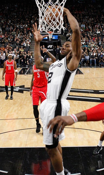 Spurs rebound from Warriors loss, rip Rockets to stay perfect at home